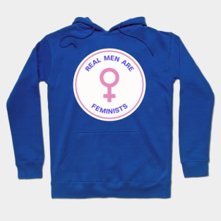 Real Men Are Feminists Hoodie